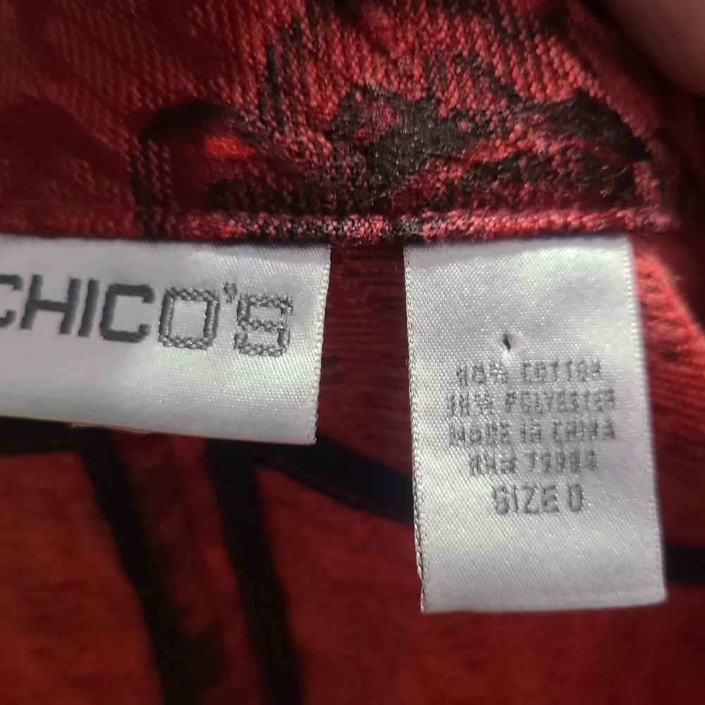 Red jacket - Picture 3 of 3